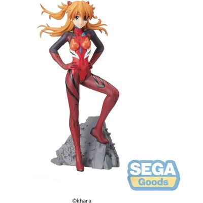 SEGA Shin Evangelion Movie Super Premium Vinettium Shikinami Asuka Langley - Figurka SEGA Shin Evangelion Movie Super Premium Vinettium Shikinami Asuka Langley - Figurka