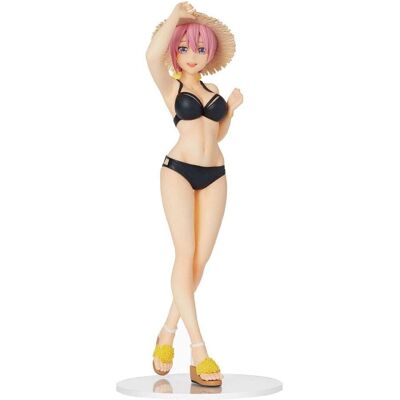 Statua PVC Ichika Nakano - 19cm - Le Quintuplets per ECCELLENZA Statua PVC Ichika Nakano - 19cm - Le Quintuplets per ECCELLENZA