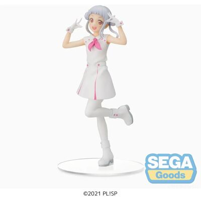 SEGA Love Live! Super Star Estátua PVC - Chisato Arashi - Canção do Desejo - 19cm SEGA Love Live! Super Star Estátua PVC - Chisato Arashi - Canção do Desejo - 19cm