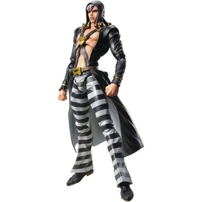 Figura de acción Risotto Nero de JoJo's Bizarre Adventure - 16cm - Parte 5 Figura de acción Risotto Nero de JoJo's Bizarre Adventure - 16cm - Parte 5