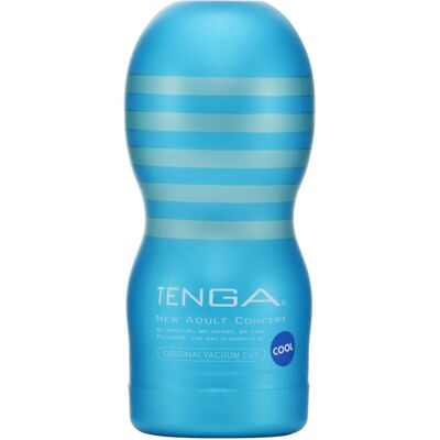 Tenga Original Vacuum Cup Cool Edition - Masturbateur Tenga Original Vacuum Cup Cool Edition - Masturbateur