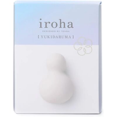 Iroha de Tenga Yuki Stimulateur - Résistant à l’eau, Rechargeable, Silicone doux Iroha de Tenga Yuki Stimulateur - Résistant à l’eau, Rechargeable, Silicone doux