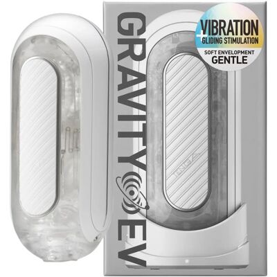 TENGA Flip Zero Gravity EV - Estimulador com Vibração TENGA Flip Zero Gravity EV - Estimulador com Vibração