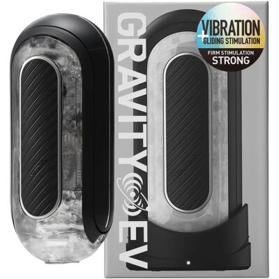 TENGA Flip Zero Gravity EV - Masturbatore con 5 Modalità di Vibrazione TENGA Flip Zero Gravity EV - Masturbatore con 5 Modalità di Vibrazione