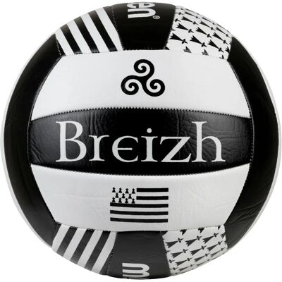 Volley-ball de plage Molten - Motifs bretons - V5B1300 - Publicité Volley-ball de plage Molten - Motifs bretons - V5B1300 - Publicité
