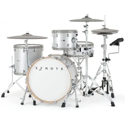 Efnote Set Elettronico White Sparkle - Batteria Elettronica Efnote Set Elettronico White Sparkle - Batteria Elettronica