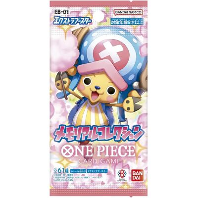 Bandai One Piece Card Memorial Collection - Jeu de Cartes - Publicité Bandai One Piece Card Memorial Collection - Jeu de Cartes - Publicité