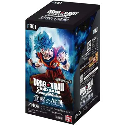 Bandai Dragon Ball Super Card Fusion World FB01 - Gra karciana Bandai Dragon Ball Super Card Fusion World FB01 - Gra karciana