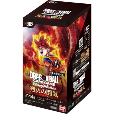 Bandai Dragon Ball Super Card Fusion World FB02 - Booster-Box Bandai Dragon Ball Super Card Fusion World FB02 - Booster-Box