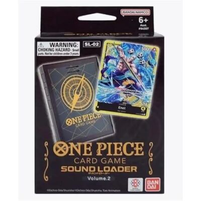Bandai Enel Volume 2 - Accessoire TCG One Piece - Publicité Bandai Enel Volume 2 - Accessoire TCG One Piece - Publicité