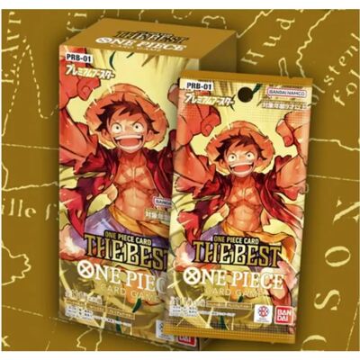 Bandai The Best Premium Booster Pack PRB-01 - One Piece Card Game - JP Bandai The Best Premium Booster Pack PRB-01 - One Piece Card Game - JP