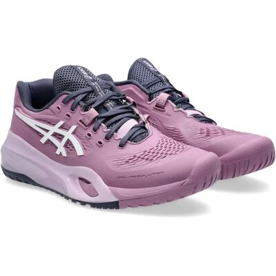 Asics Paarse Gel-Resolution X Tennisschoenen - Vrouwen Asics Paarse Gel-Resolution X Tennisschoenen - Vrouwen