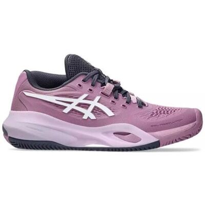 Asics Gel-Resolution X Clay - Lila - Tennisschuhe Asics Gel-Resolution X Clay - Lila - Tennisschuhe
