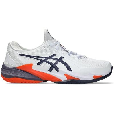 Asics Court FF 3 Wit - Tennisschoenen Asics Court FF 3 Wit - Tennisschoenen