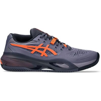 ASICS Herren Tennisschuhe GEL-RESOLUTION X CLAY - Grau/Nova Orange - 42 - Tennisschuhe ASICS Herren Tennisschuhe GEL-RESOLUTION X CLAY - Grau/Nova Orange - 42 - Tennisschuhe