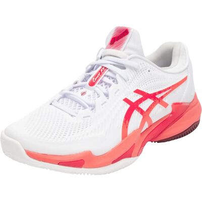 Asics Court FF 3 Novak Valkoiset Tennikengät - Tennis Shoes Asics Court FF 3 Novak Valkoiset Tennikengät - Tennis Shoes