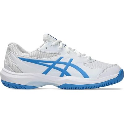 ASICS - GEL-GAME GS - Weiß/Blue Coast - 33½ - Tennisschuhe ASICS - GEL-GAME GS - Weiß/Blue Coast - 33½ - Tennisschuhe