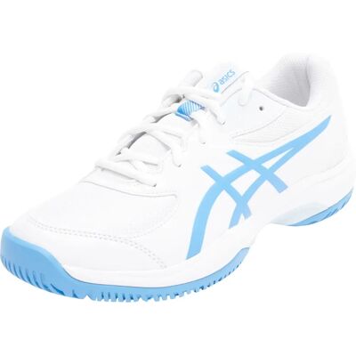 Zapatillas de tenis Asics GEL-GAME GS Blanco/Azul Costa - Zapatillas de tenis Zapatillas de tenis Asics GEL-GAME GS Blanco/Azul Costa - Zapatillas de tenis