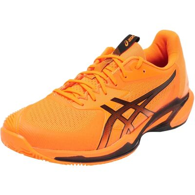 Asics Solution Speed FF 3 Clay - Orange - Chaussures de tennis Asics Solution Speed FF 3 Clay - Orange - Chaussures de tennis