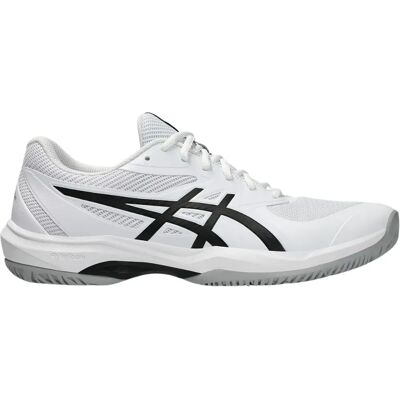 Asics Game FF White / Black Herren Größe 48 - Tennis Shoes Asics Game FF White / Black Herren Größe 48 - Tennis Shoes