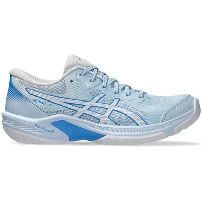 ASICS Beyond FF - Lichtblauw/Wit Support Dempende HandbalSchoenen ASICS Beyond FF - Lichtblauw/Wit Support Dempende HandbalSchoenen