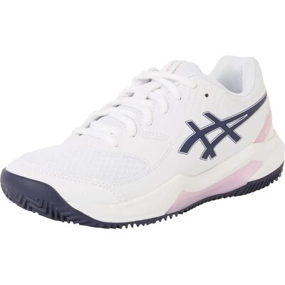 Asics Gel-Dedicate 8 Clay Fehér/Indigo Fog - Teniszcipő Asics Gel-Dedicate 8 Clay Fehér/Indigo Fog - Teniszcipő