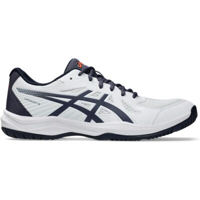 Asics Upcourt 6 Weiße Schuhe - Schuhe Asics Upcourt 6 Weiße Schuhe - Schuhe