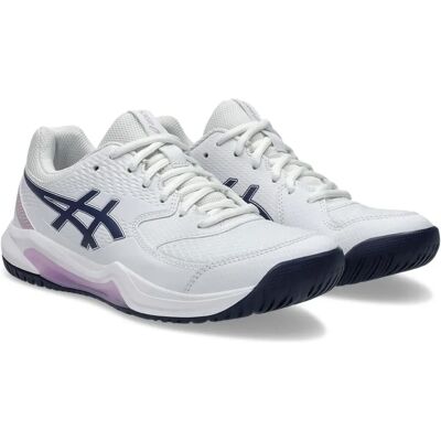 Asics Gel-Dedicate 8 Tennisskor - Valkoinen - Vakaa ja Mukava Asics Gel-Dedicate 8 Tennisskor - Valkoinen - Vakaa ja Mukava