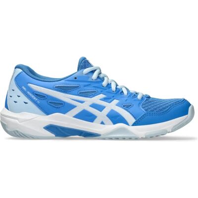 Asics - Gel-Rocket 11 - Blue Coast/White - Kvinnor 35.5 Asics - Gel-Rocket 11 - Blue Coast/White - Kvinnor 35.5