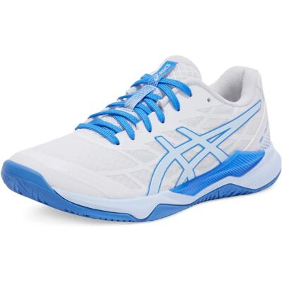 Asics Tactic 12 White / Light Blue Damen Größe 47 - sports shoes Asics Tactic 12 White / Light Blue Damen Größe 47 - sports shoes