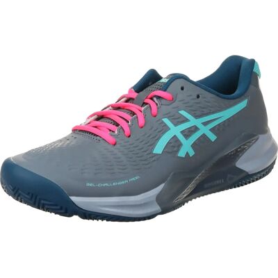 Asics Gel-challenger 14 Chaussures - Padel, Bleu, Karta, Sportif - Publicité Asics Gel-challenger 14 Chaussures - Padel, Bleu, Karta, Sportif - Publicité