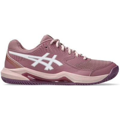 Asics Dedicate 8 Lila Oxide / Vit Padel Court Shoes - Padel Court Shoes Asics Dedicate 8 Lila Oxide / Vit Padel Court Shoes - Padel Court Shoes
