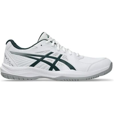 Asics Court Slide 4 - Weiß, Saxon Grün, Tennisschuhe Asics Court Slide 4 - Weiß, Saxon Grün, Tennisschuhe