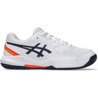 Asics Gel-dedicate 8 Gs - Tennisschoenen voor kinderen - Het hele jaar wit Asics Gel-dedicate 8 Gs - Tennisschoenen voor kinderen - Het hele jaar wit