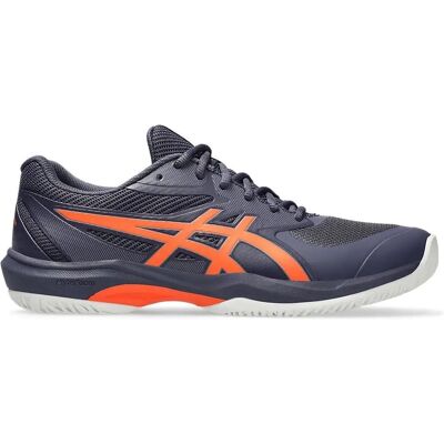 Asics Indigo Fog/Nova Orange Herren Tennisschuhe - Game FF - Tennisschuhe Asics Indigo Fog/Nova Orange Herren Tennisschuhe - Game FF - Tennisschuhe