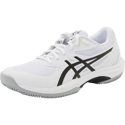 ASICS Herren Tennisschuhe GAME FF CLAY - Schwarz-Weiß, Größe 47 ASICS Herren Tennisschuhe GAME FF CLAY - Schwarz-Weiß, Größe 47
