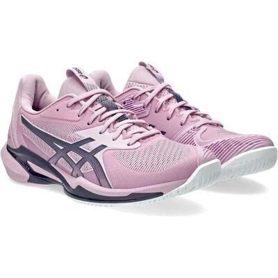 Asics Solution Speed FF 3 - Violet - Tennisschoenen Asics Solution Speed FF 3 - Violet - Tennisschoenen