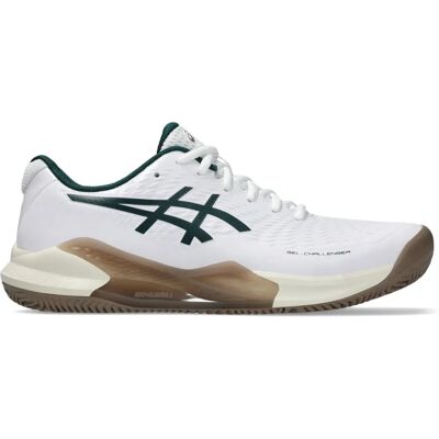 Asics Herren Weiße Gel Challenger 14 Clay Tennisschuhe - Schuhe Asics Herren Weiße Gel Challenger 14 Clay Tennisschuhe - Schuhe