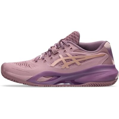 Asics Gel-Resolution X Padel Fioletowe - Buty do Padel Asics Gel-Resolution X Padel Fioletowe - Buty do Padel