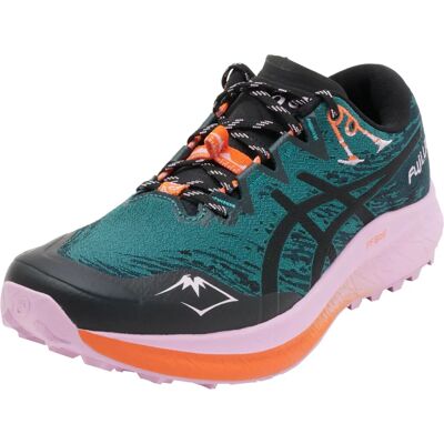 ASICS Fuji Lite 5 Rainy Lake/Noir Chaussures de trail - Publicité ASICS Fuji Lite 5 Rainy Lake/Noir Chaussures de trail - Publicité