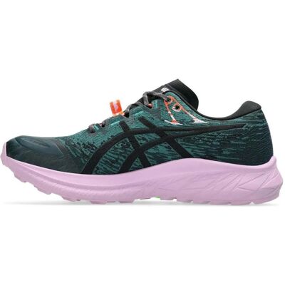 ASICS Fuji Lite 5 Chaussures de trail Rainy Lake - Trail Running Shoe - Publicité ASICS Fuji Lite 5 Chaussures de trail Rainy Lake - Trail Running Shoe - Publicité