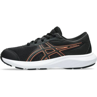 Asics Contend 9 GS Zapatillas de Running para Niños, Negro / Verde Saxón, Talla 34.5 Asics Contend 9 GS Zapatillas de Running para Niños, Negro / Verde Saxón, Talla 34.5