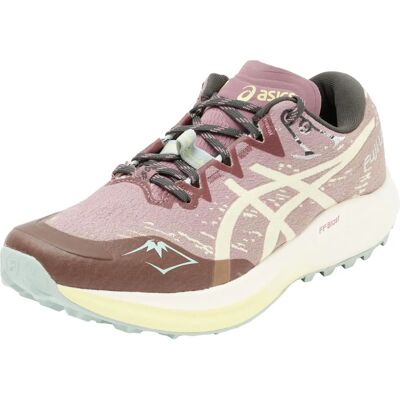 Asics Fuji Lite 5 Purple Oxide / Huddle Yellow - Running Shoes Asics Fuji Lite 5 Purple Oxide / Huddle Yellow - Running Shoes