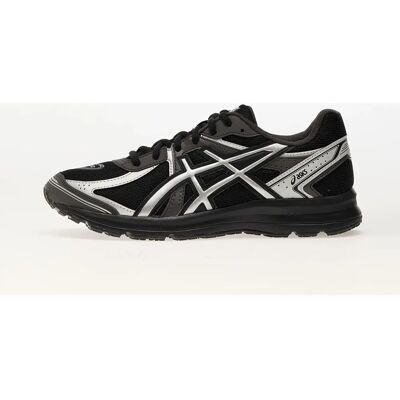 Asics Jog 100S Zwart/ Zilver - Sneakers Asics Jog 100S Zwart/ Zilver - Sneakers