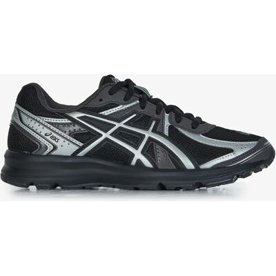 Asics Jog 100S Zwart/ Zilver Unisex - Sneakers - 37 EUR Asics Jog 100S Zwart/ Zilver Unisex - Sneakers - 37 EUR