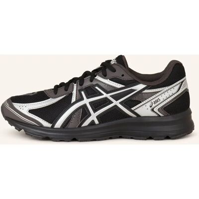 Asics Jog 100S Zwart/ Zilver - Sneakers Asics Jog 100S Zwart/ Zilver - Sneakers