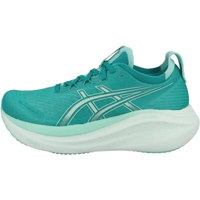 Scarpe da corsa ASICS GEL-NIMBUS 27 Donna - Turchese Scarpe da corsa ASICS GEL-NIMBUS 27 Donna - Turchese