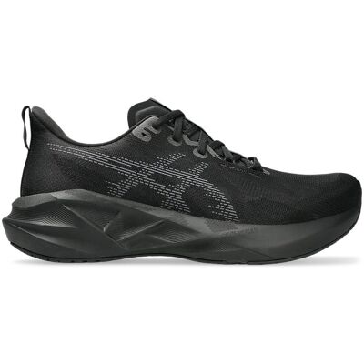 Chaussures ASICS Novablast 5 noir / gris pour homme - Chaussures de course Chaussures ASICS Novablast 5 noir / gris pour homme - Chaussures de course