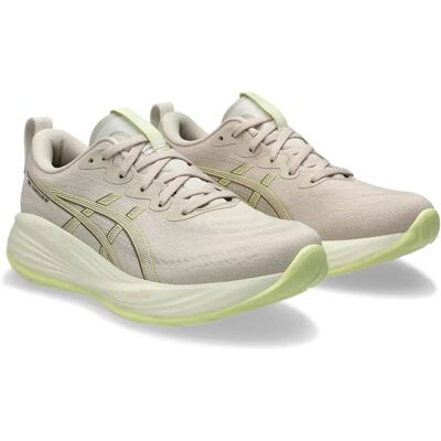 ASICS Damen Laufschuhe GEL-CUMULUS 27 - Mineral Beige / Huddle Yellow - 38 ASICS Damen Laufschuhe GEL-CUMULUS 27 - Mineral Beige / Huddle Yellow - 38