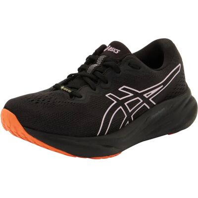 Asics Gel-pulse 15 GTx Schwarz/Hell Ube - Laufschuhe Asics Gel-pulse 15 GTx Schwarz/Hell Ube - Laufschuhe